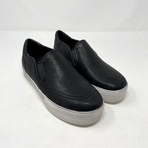 NIB Ash Womens Jungle Fashion Black Leather Sneakers - US9/EU40